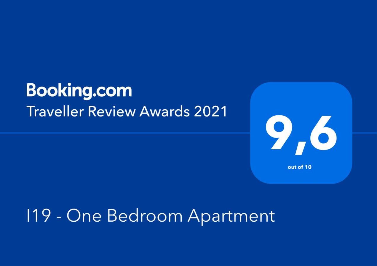 I19 - One Bedroom Apartment Madrid Exterior photo